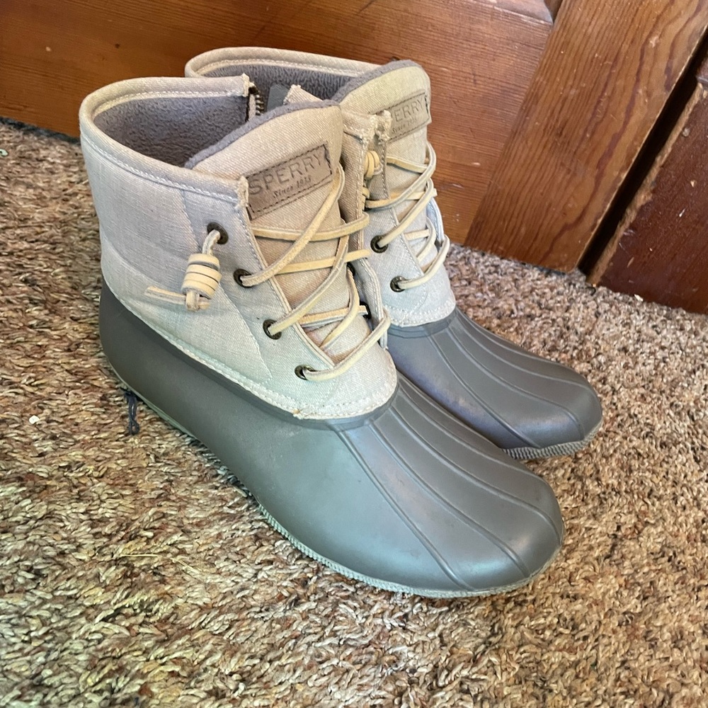 Sperry Duck Boots